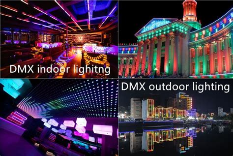 DMX LED Lighting | Led outdoor lighting, Facade lighting, Outdoor lighting