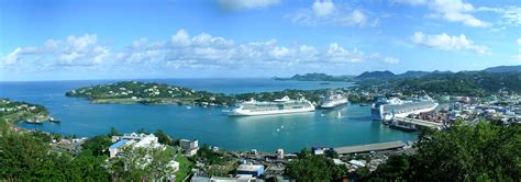 Castries St Lucia Map - China Map Tourist Destinations