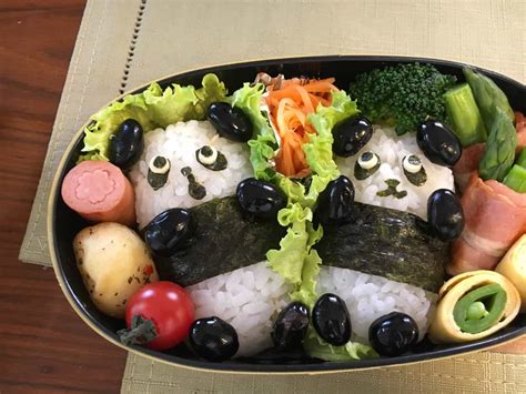 Make a Japanese Character Bento Box!