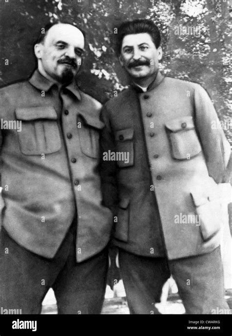 Stalin And Lenin