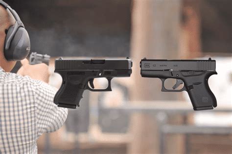 Glock 43 vs. 26 - Why I (Barely) Prefer the G43 for CCW - Gun News Daily