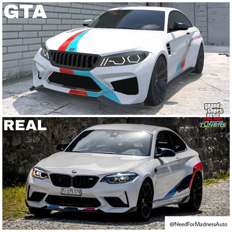 Ubermacht Cypher VS BMW M2 : r/gtaonline