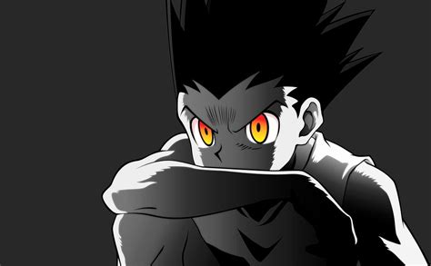 Boy illustration, Hunter x Hunter, Gon Freecss HD wallpaper | Wallpaper Flare