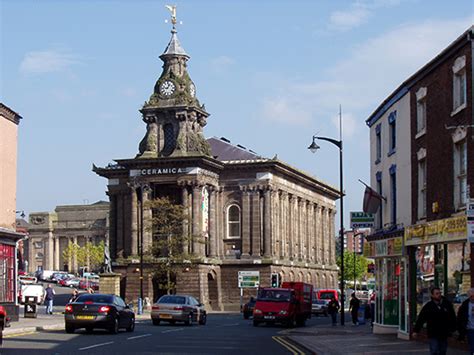 Photographs of Burslem, Staffordshire, England, United Kingdom