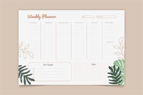 Aesthetic Planner Printables