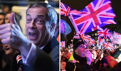 Nigel Farage Brexit day latest: Brexit Party leader mocks remainers | UK | News | Express.co.uk