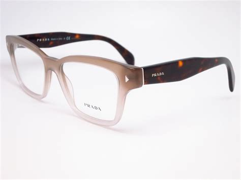 #womensbeuaty #Fashion Prada VPR 10S UBJ1O1 Grey Gradient Eyeglasses ...