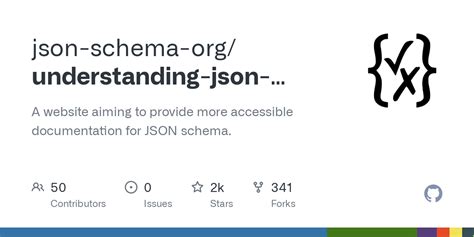 GitHub - json-schema-org/understanding-json-schema: A website aiming to ...