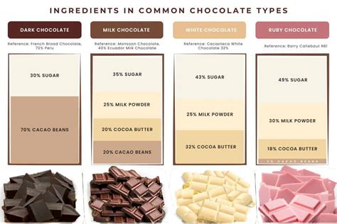 Complete Guide to The Ingredients In Chocolate