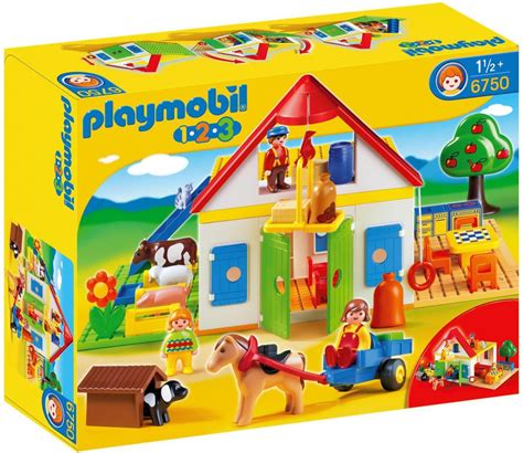 Playmobil farm and farmhouse. So much to do. | Playmobil, Playset, Farm ...