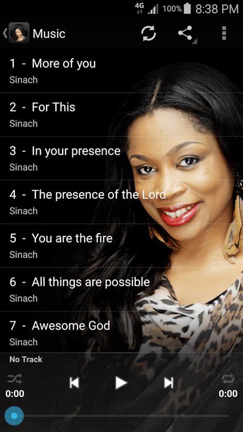 Download Sinach Latest Songs 2018 & New Album Release MP3