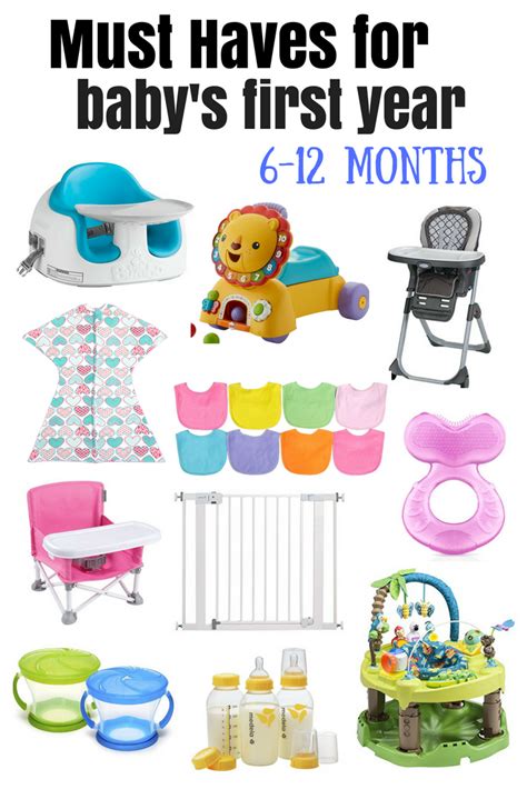 12 Baby Essentials - 6-12 Months - Poppy + Grace