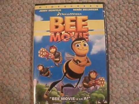 Bee Movie - DVD Unboxing! - YouTube