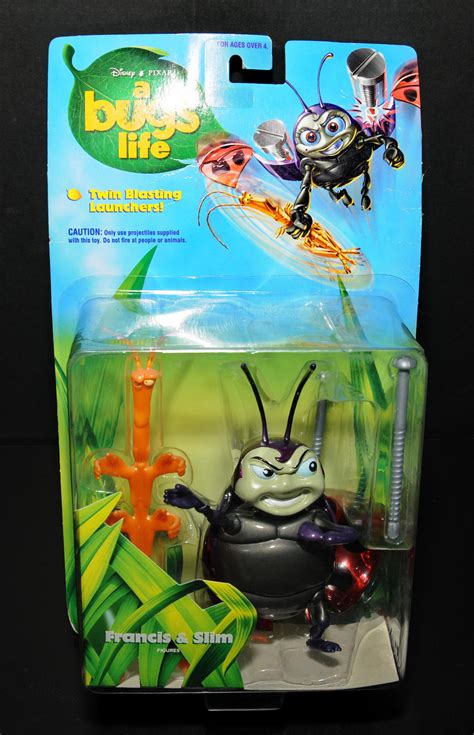 A Bug's Life Action Figure - Francis and Slim by TheAmiableAmasser on ...