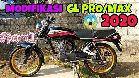 Inspirasi Modifikasi GL PRO NEOTECH/GL MAX terbaru 2020.. #part1 || GL ...