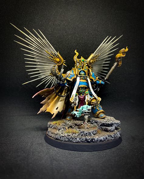 Thousand Sons Daemon Prince Conversion. : r/Warhammer40k