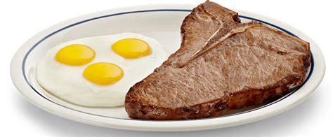 Vince Gironda Steak and Eggs Diet