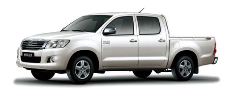 Toyota - Hilux colours