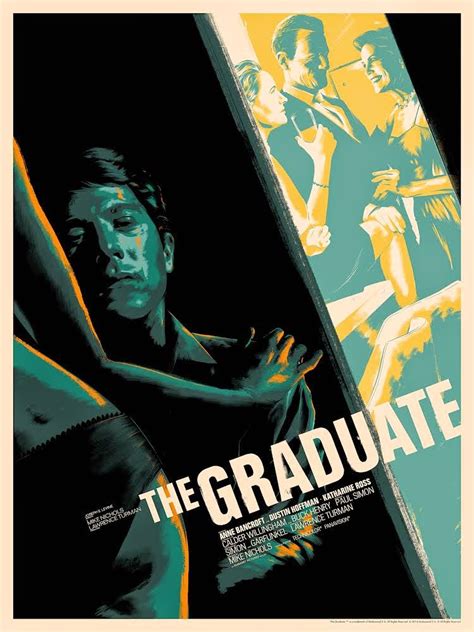 INSIDE THE ROCK POSTER FRAME BLOG: The Graduate Movie Poster by Matt ...