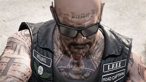 Tattoos of Aryan Brotherhood | GTA 5 Mods