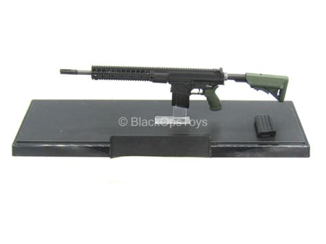 British Army - L129A1 Olive Drab Sniper/Sharpshooter Rifle – BlackOpsToys