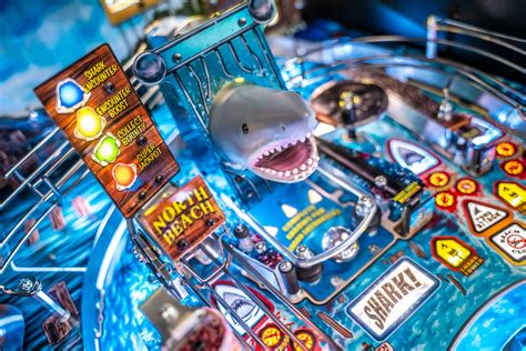 Jaws (Pro) Pinball Machine | Fun!