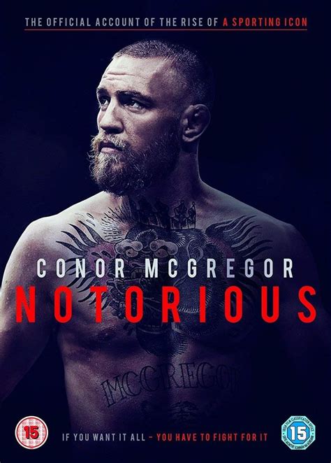 Conor McGregor | Conor mcgregor, Documentary poster, Mcgregor