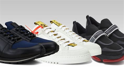 Six Best Luxury Men’s Streetwear Sneakers