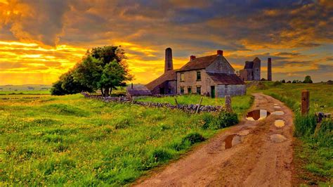 Old Farm Wallpapers - Top Free Old Farm Backgrounds - WallpaperAccess