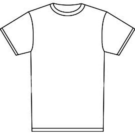 T Shirt Line Drawing - ClipArt Best