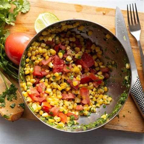 Corn and Green Chili Salad | EatFresh