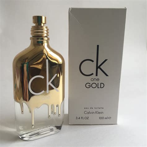 Latest Perfume- CK One Gold perfume - Perfumeberry Blog