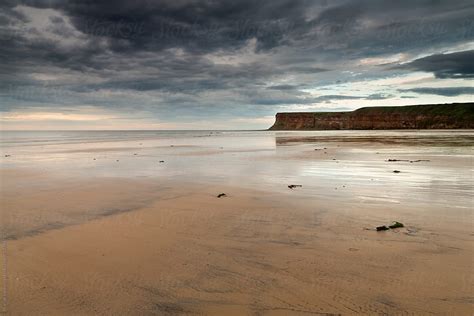 "North Yorkshire Coast At Sunset" by Stocksy Contributor "Marilar ...