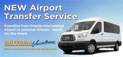 Universal Studios Shuttle Service | Universal Studios Orlando Vacation Packages, Discounts ...