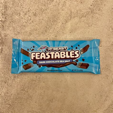 MR BEAST FEASTABLES CHOCOLATE BARS (ON HAND / SAME DAY DELIVERY), Food & Drinks, Packaged ...