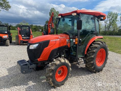 Kubota MX6000HSTC Farm Tractor Specs and Dimensions - VeriTread