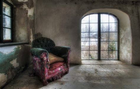 room, Chair, Old, Window, Interior Wallpapers HD / Desktop and Mobile Backgrounds