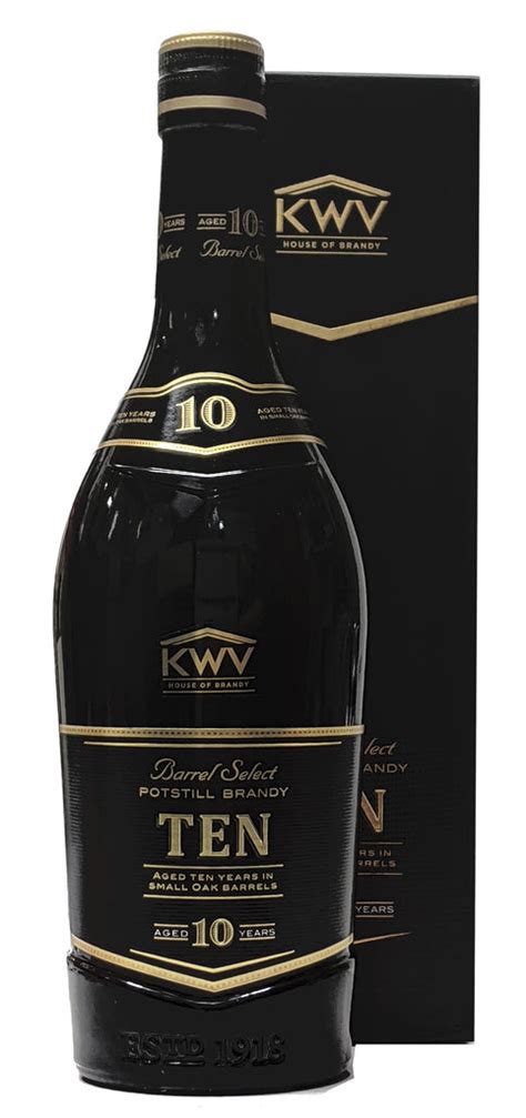 KWV 10 Year Old Brandy | Buy $59 – Jim’s Cellars