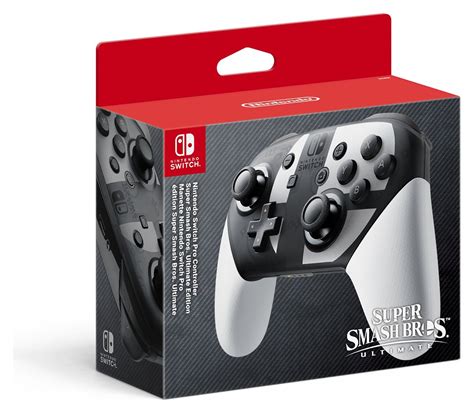 Nintendo Switch Pro Controller Super Smash Bros Pre-Order (8689502) | Argos Price Tracker ...