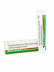 candizole b cream clotrimazole beclomethasone, Strength: 0.5 mg at Rs 50/piece in Surat