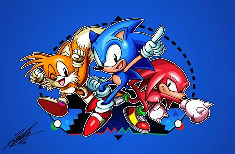 1080P Sonic Mania Background / Sonic Mania Wallpapers - Wallpaper Cave / Quality ranges from ...