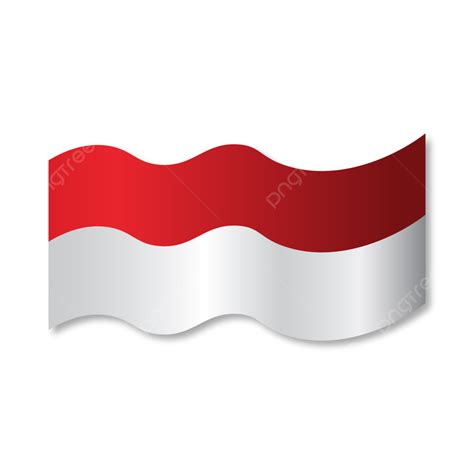 Gambar Bendera Indonesia Sederhana Png Dan Bendera Merah Putih Bendera ...