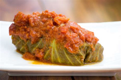 Golabki: Polish Stuffed Cabbage Recipe Ground Beef Paleo Recipes, Low Carb Recipes, Crockpot ...