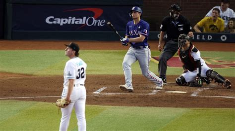 World Series Game 3: Seager, stellar defense lead Rangers to win over D ...