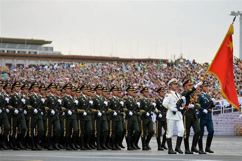 China Reveals Guest List for Big Military Parade - WSJ