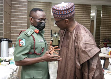 Chief Of Defence Staff Meets With Governors - Politics - Nigeria