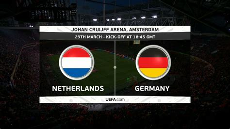 Netherlands vs Germany Full Match & Highlights 29 March 2022