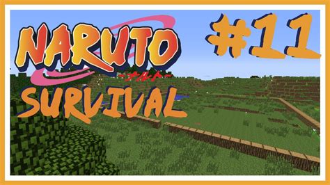 Minecraft - Naruto Modded Survival - Episode 11 - Rebuilding the Village! - YouTube