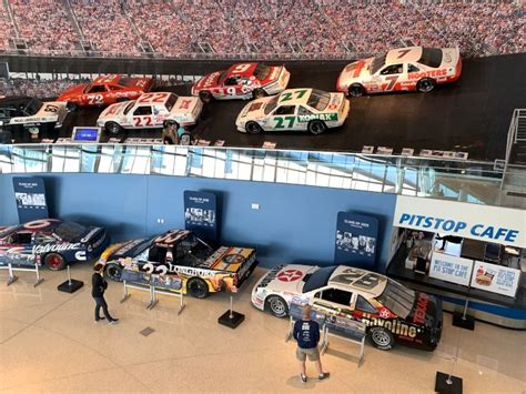 NASCAR Hall Of Fame Delivers A Great Fan Experience