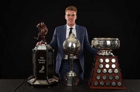 Connor McDavid Wins Multiple NHL Awards